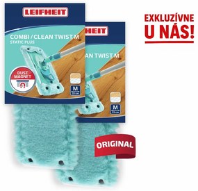 Náhrada na mop Combi/Clean Twist M Static Plus - 2 ks v balení
