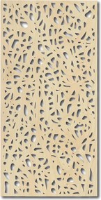 Drevený obraz na stenu | FOLK: Prírodná preglejka - Topoľ  natural 30 x 15 cm 3789-37984 PR0188 HEU-