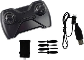 LEAN Toys Lietadlá R/C 4D-G3 Svetlá Biela Modrá