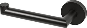 Bemeta Design DARK: Držiak toaletného papiera, ľavý - 104212030L