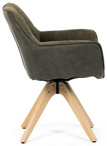 Sada jedálenských stoličiek HC-D7180 GRN2, 2 ks