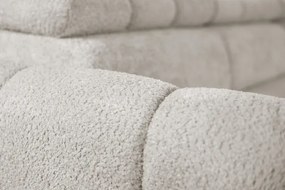 Rohová sedacia súprava Rico, pravá, sivá - aragon 90