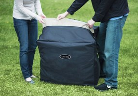 INTEX Nafukovacia vírivka štvorcová pre 4 osoby - INTEX 28446