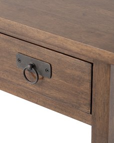 Konzola Aston brown 110x38x77cm