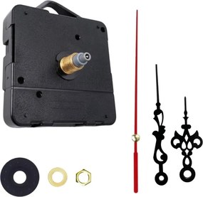 Dizajnové čierne hliníkové ručičky na hodiny pre moderné interiéry | SENTOP R103