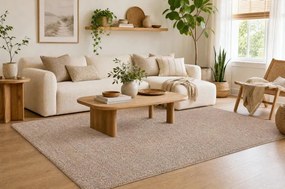 Koberec DUNE WOOL 497 01 TM621 béžový / hnedý
