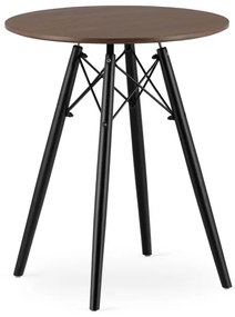 Okrúhly stôl TODI 60 cm popol