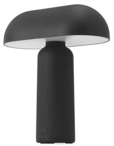 Normann Copenhagen Prenosná stolová lampa Porta, black 510110