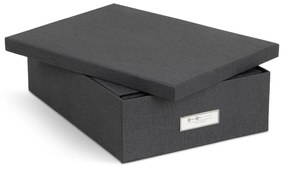 Kartónové organizéry na dokumenty v súprave 5 ks Holger – Bigso Box of Sweden