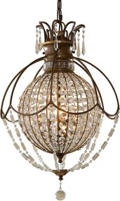 XXXLutz LUSTER, 45.7/77.5 cm Elstead Lighting - Online Only bytové doplnky - 009093021401