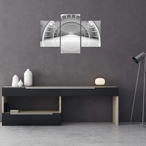 Obraz - 3D priechod (90x60 cm)