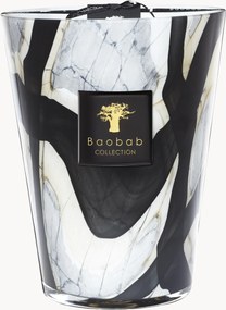 Vonná sviečka Stones (koža, ruža, slivka)