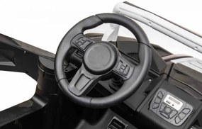 LEAN CARS Elektrické autíčko Buggy ATV Racing UTV2000 Štvormiestne!!! Zlatá - 4 X 150W - 24V14Ah + 24V14Ah grátis - 2023