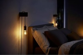 LED Stmievateľná žiarovka Philips Hue WHITE FILAMENT G93 E27/7W/230V 2100K