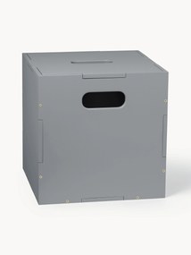Drevený úložný box Cube