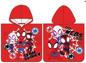 Detské pončo Spidey Tím Malých Hrdinov