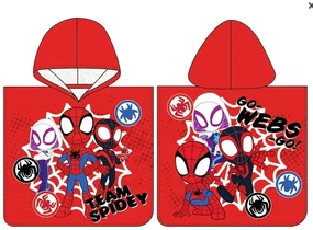 Detské pončo Spidey Tím Malých Hrdinov