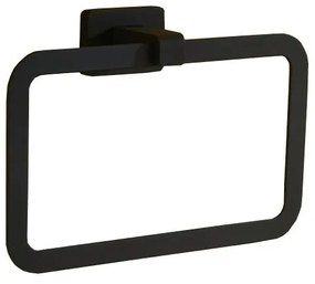 Mexen príslušenstvo, ASIS kúpeľkový držiak na uteráky, čierna, 7017632-70
