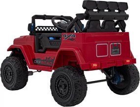 Elektrické autíčko Off-Road CLIMBER červené