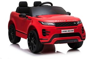 Ramiz Elektrické autíčko Ranger Rover Evoque - červené  - motor - 2x35W - batéria - 12V7Ah - 2023