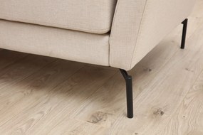 Třímístná pohovka Mapa 214 cm krémová