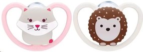 NUK Cumlík Space NUK 0-6m ježko BOX