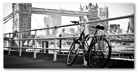Foto obraz akrylový Bicykel Londýn oah-74244264