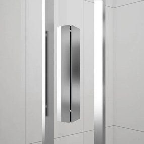 Polysan Polysan, EASY polkruhová sprchová zástena, 1000x1000mm, číre sklo, EL4715