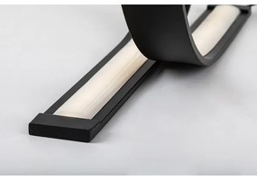 Rabalux 74210 - LED Stolná lampa AZULA LED/5W/230V 4000K čierna