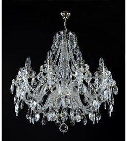 Wranovsky JWZ124122101 - Krištáľový luster na reťazi IMPERIAL 12xE14/40W/230V