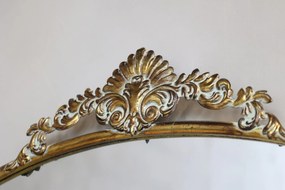Chic Antique Nástenné zrkadlo Décor Edge Antique Brass