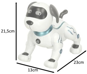 Interaktívna hračka KIK - Robotický pes na diaľkové ovládanie, skáče a spieva