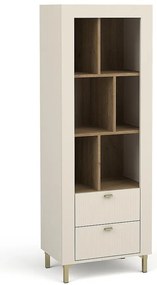 Regál Mossa M04 2S dub whisky/cashmere