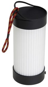 LED prenosné stmievateľné vonkajšie svietidlo na USB ø 9 cm Camp – Hübsch