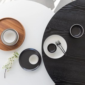 Set tanierov 18 ks — Elements Yin &amp; Yang white - W0228
