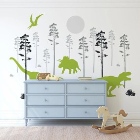 Fototapeta - Dinosaury (147x102 cm)