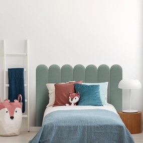 Zástena za posteľ - Oblúk - 20x100cm Farba: Mäta, Rozmer: 20x100