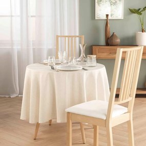 Obrus ø 180 cm Pauline – douceur d'intérieur