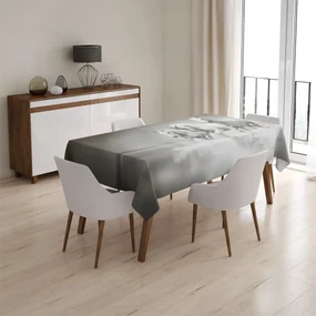 Sablio Obrus Biele kone - 90x90 cm