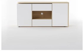 Pracovný stôl s doskou v dubovom dekore 48x159 cm Tango – TemaHome