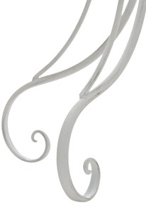 Kovový stôl GS13437402 - Biela antik