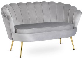 PROXIMA.store - Elegantná pohovka Zendaya FARBA: sivá