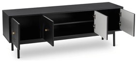 PROXIMA.store - TV stolík MARLEN FARBA: čierna