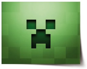 Sablio Plagát Green Blocks - 60x40 cm