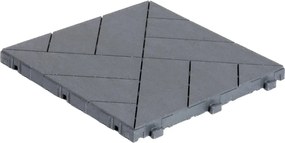 Gumová dlaždica ARISTA 30 x 30 cm, sivá MHEU5100543