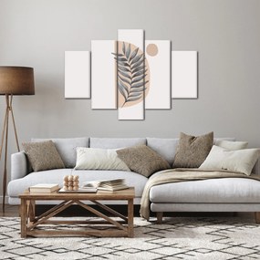 Obraz - Ilustrovaný list N⁰1 (150x105 cm)