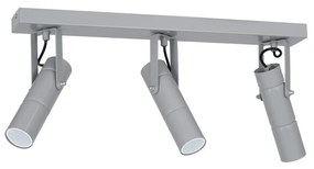 Bodové svietidlo IMPLODE 3xGU10/8W/230V šedá