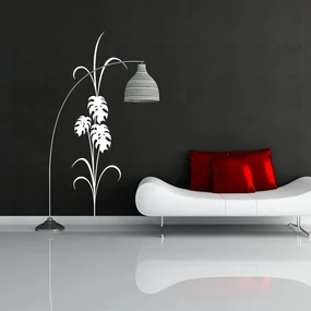 Sablio Samolepka na stenu: Tráva - 36x120 cm