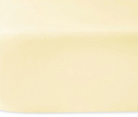 SATÉNOVÉ PRESTIERADLO 155 160X220 CM KRÉMOVÉ