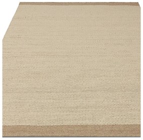 Béžový/krémový ručne tkaný vlnený koberec 200x290 cm Lima Sand – Asiatic Carpets